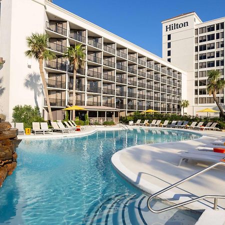 Hilton Galveston Island Resort Bagian luar foto