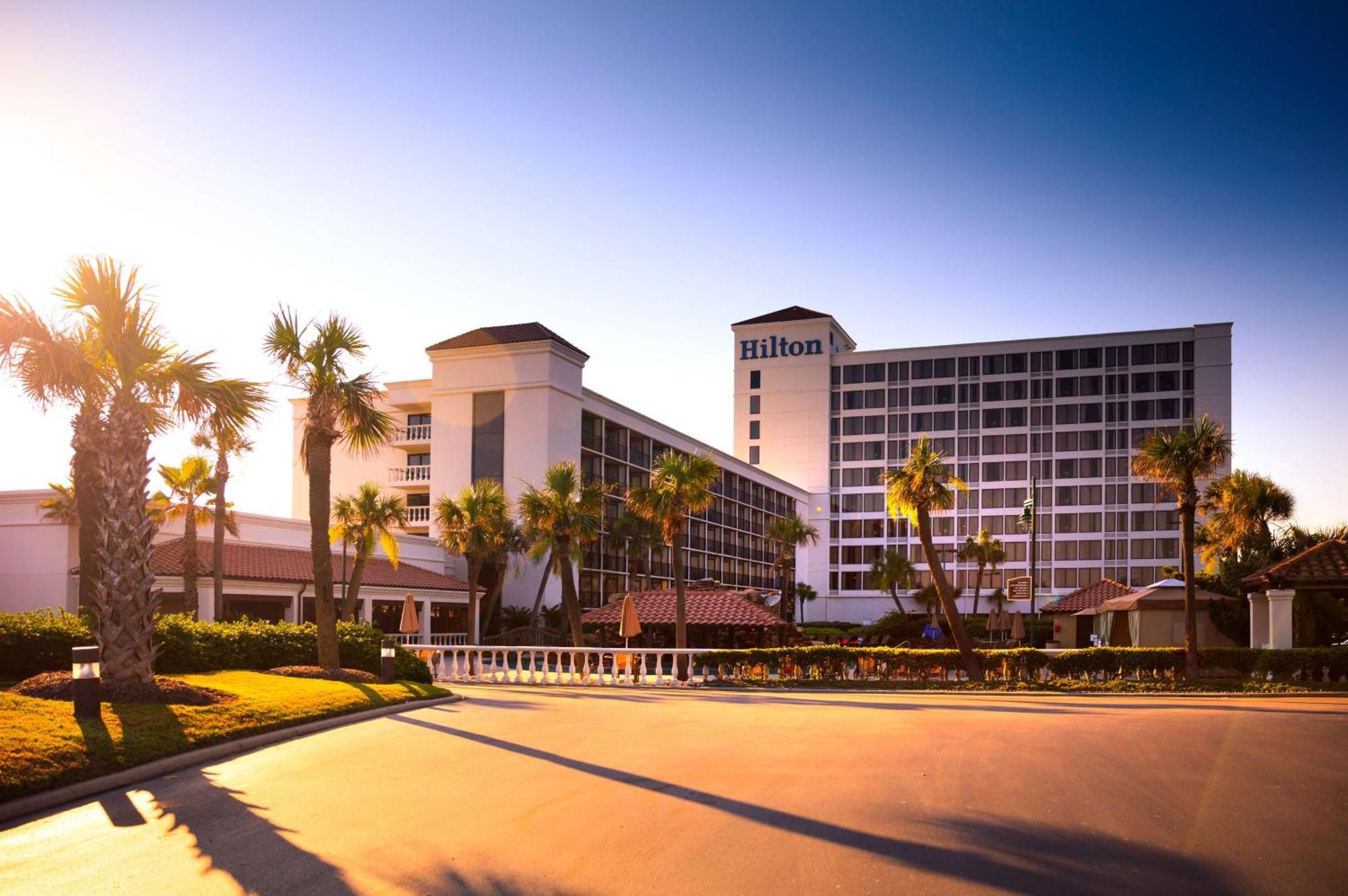 Hilton Galveston Island Resort Bagian luar foto