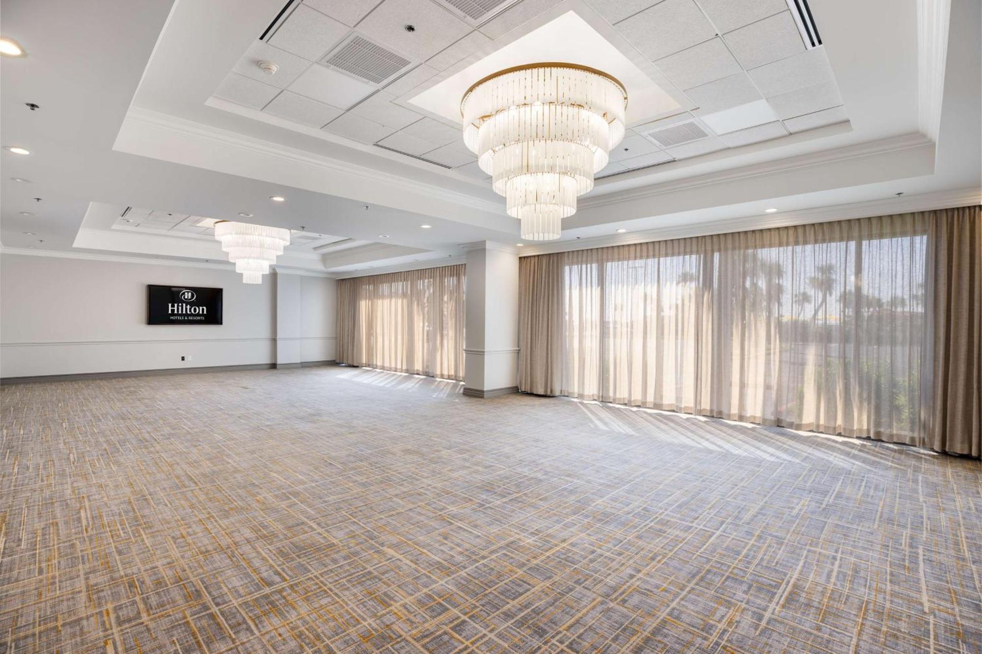 Hilton Galveston Island Resort Bagian luar foto
