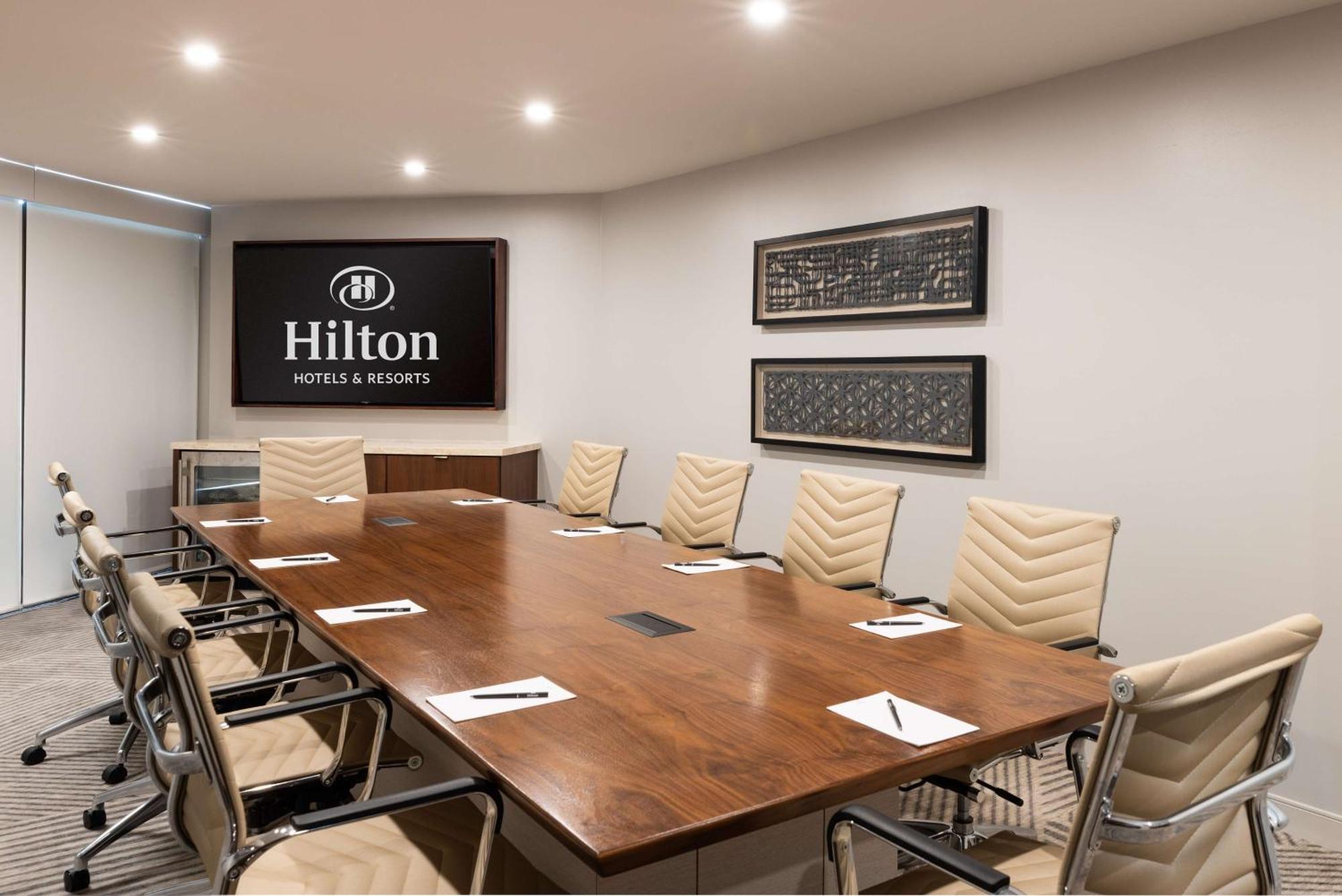 Hilton Galveston Island Resort Bagian luar foto