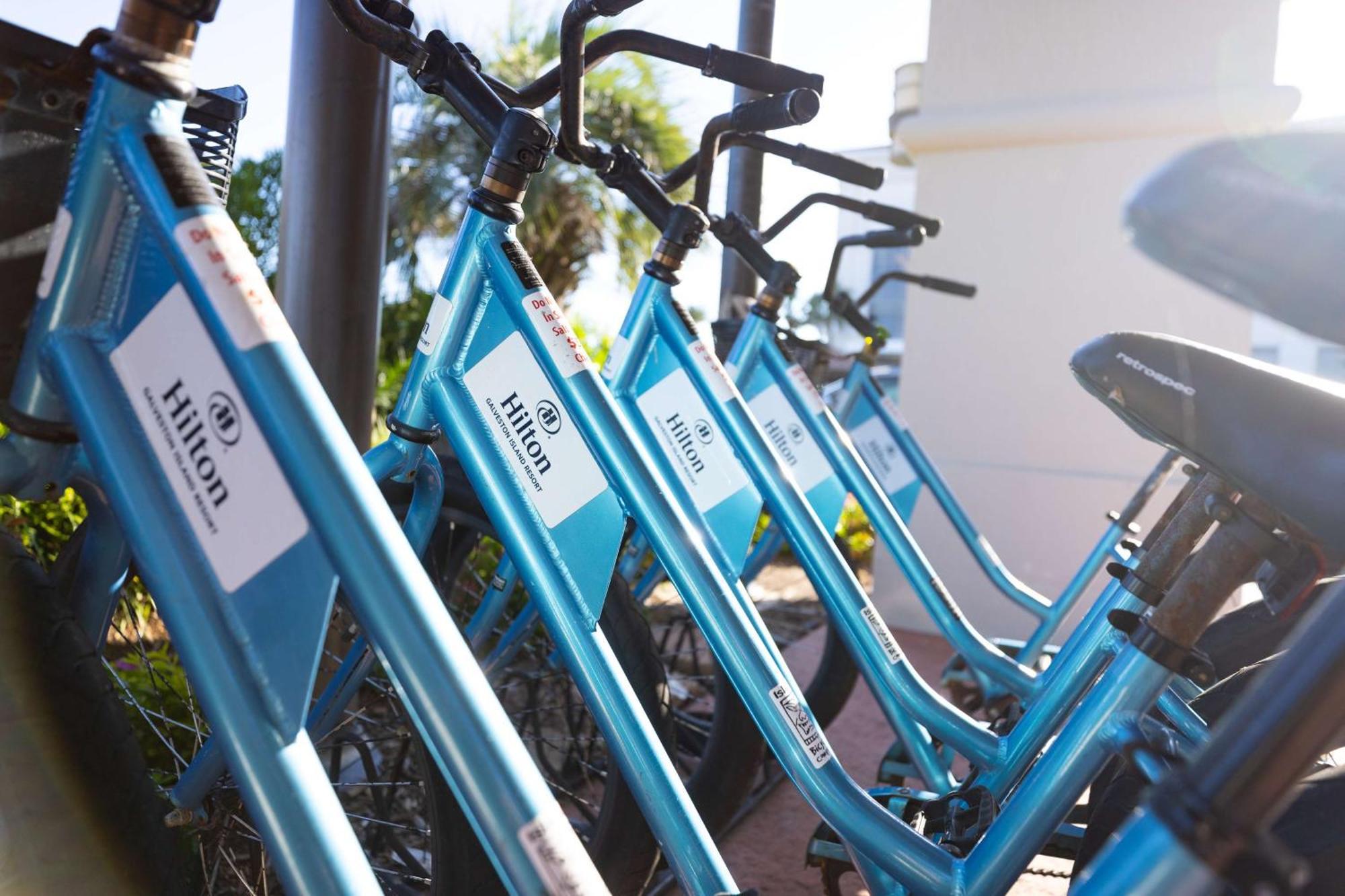 Hilton Galveston Island Resort Bagian luar foto